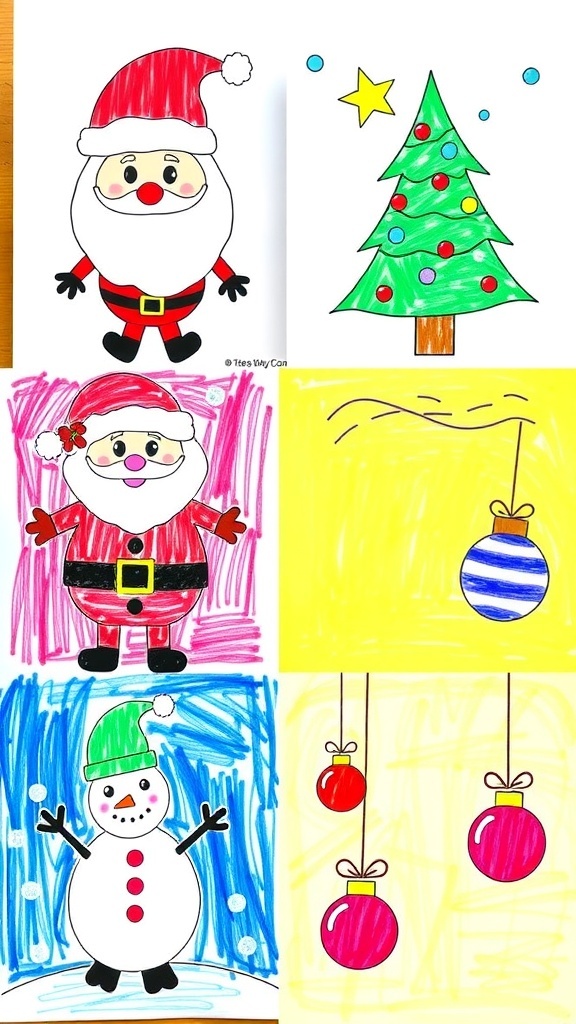 A collage of kids